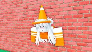 R63 Cone Got  Stuck in The wall | Roblox animation
