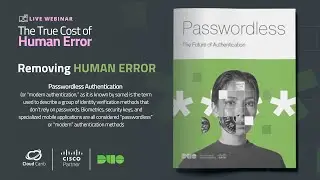 The True Cost of Human Error Webinar by Cloud Carib & Cisco