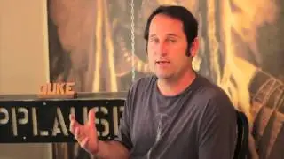 In the shed with Duke Fightmaster