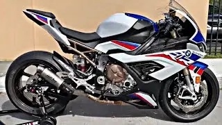 BMW S1000RR Exhaust Compilation | Akrapovic, SC Project, Austing Racing