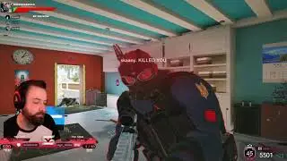 I Got Told to Wallhack so I did...R6