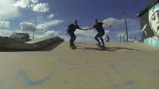 WDMN TV Don't Ask Why N°01 avec deux skateboarders qui ont préféré garder l'anonymat