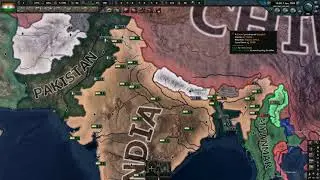 Hoi4 Millennium Dawn india 1