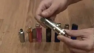 обзор зажигалок