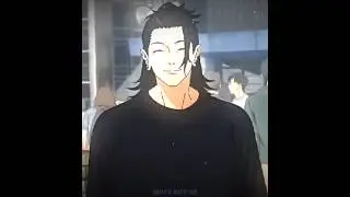 "I Let Her Go Coz I Love Her.. 🙂💔 | #anime #jujutsukaisen #geto #animeedit #shorts