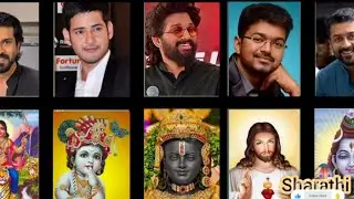 South Indian Actor Religion | Hindu, Muslem, Christian, Buddha 🔥 @WeddingPhotography-ki3pp