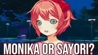 [FINALE]Monika or Sayori?!!?!!| DDLC MOD | Weathered World Part 4