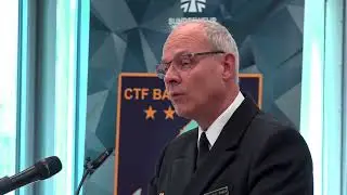 Rede Jan Christian Kaack, Inspekteur der Marine und Zeremonie CFT Baltic