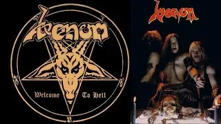 Venom - Welcome to Hell (Обзор). Без ‘Welcome To Hell’ не было бы Black Metal – ни альбома, ни жанра