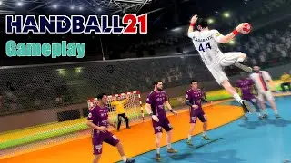 Handball 21 - Lohnt sich der Kauf ? Gameplay Deutsch German
