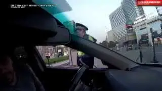 ДПС РФ Москва злостный нарушитель