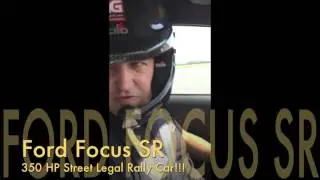 Focus RS Test Drive With Top Gear Stig!