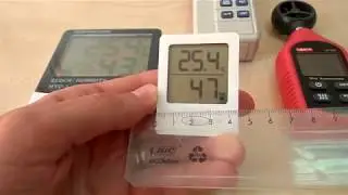 Digoo DG-TH1130 temperature and humidity monitor from Banggood.com