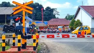 SUDAH DITUTUP | Perlintasan Kereta Api WANTECH Batutulis Bogor