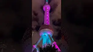 Cyberpunk Vibes in Shanghai 👽🔥#shanghai #china #cyberpunk