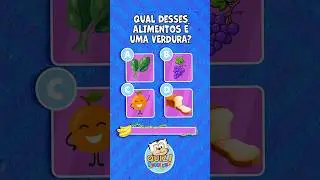 Quiz do Preguinho - EP30 - Alimentação