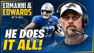 The Detroit Lions Have Players that can Do it All!
