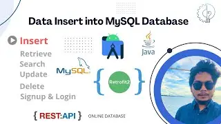 Insert Data into Database using API in Android App | Part 1 | Lecture 2