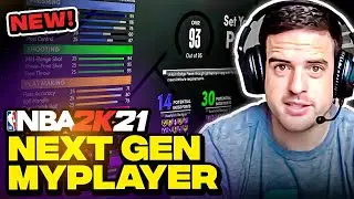 2K21 NEXT GEN MYPLAYER BUILDER - WHAT WILL THE BEST BUILDS BE?