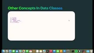 DataClasses and named tuple collection in python3 || Ep 1