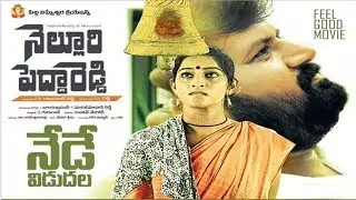 Nelluri Pedda Reddy Movie Today Release Posters - Satish Reddy,Mouryani,B Gururaj