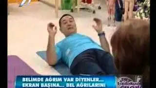 Dr. Feridun Kunak Show 8 Eylül B3 (Bel Ağrılarını Gideren Egzersizler)