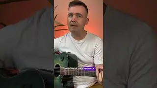 КРУТАЯ ФИШКА С ОДНИМ АККОРДОМ I #гитара #урокигитары