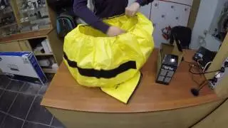 Чехол для колеса BMW Emergency Tire Tote (36110404372)