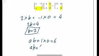 GCSE further Maths 2024 unit 1 Q7b solution