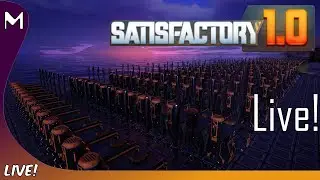 Satisfactory 1.0! 🚀🏭 Supply Base Updates! Computers! Heavy Frames! (#13)