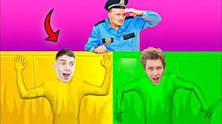 ЭКСТРИМАЛЬНЫЕ КАМУФЛЯЖНЫЕ ПРЯТКИ 3 ЧАСТЬ!