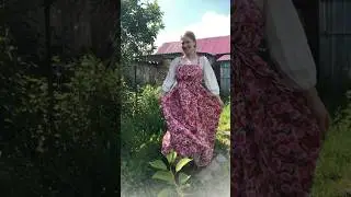 Показ сарафана😸