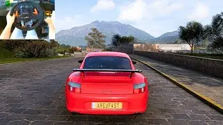 Porsche 911 GT3 - Forza Horizon 5 | Fanatec CSL DD