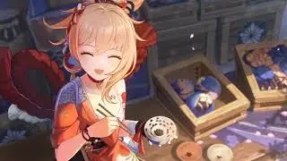 Genshin Impact - The Queen of Summer on Narukami Island