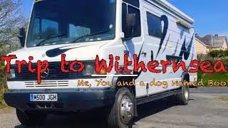 Mercedes 814d. What a good place to be, me, you and a dog named Boo