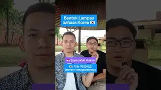 Ngomongin Masa Lalu (Bentuk Lampau) dalam Bahasa Korea! #bahasakorea #bahasa #languagechallenge