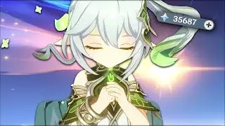 I am the luckiest Genshin Youtuber | Genshin Impact Nahida Pulls 3.2