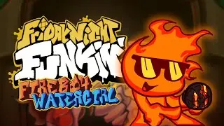 Friday Night Funkin'VS Fireboy & Watergirl (FULL WEEK)