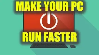 How To Make Your PC Run Faster. Improve Your Computers Performance.