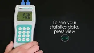 TEGAM  931B & 932B - How to Use Statistics Functions