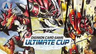 *LIVE* 2023 September Ultimate Cup | Digimon Card Game Tournament Live Stream