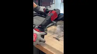 Greater Control. M18 FUEL™ 4 1/2"-5" Dual-Trigger Braking Grinder. 🎥@shoptoolreviews