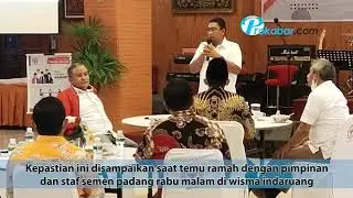 Hendri Septa Dilantik Sebagai Walikota Padang