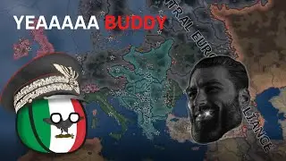 What If Europe Was Divided between 4 factions? - HOI4 Timelapse