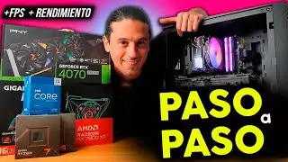 🚀 + FPS!!! 🎮 Qué hacer DESPUÉS de MONTAR un PC GAMING 🔧 [BIOS, Drivers e instalación de Windows 11]