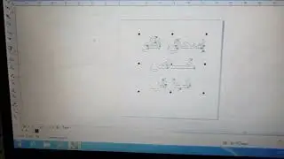 كيفية تفريغ النص وتجهيزه للطباعة وظبط المقاييس في برنامج كورال دراو