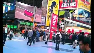 New York Times Square Walk