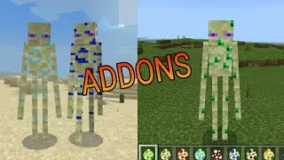 Minecraft PE - Ore Enderman Add-on - V 1.16