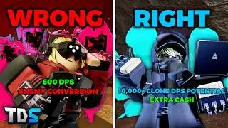How To BEST Use The New HACKER Tower in TDS! 🖥️(Roblox)