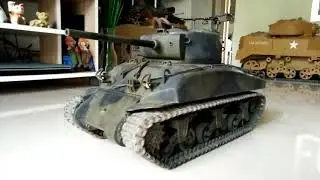 M4A1 TK24 + Continental R975 Engine.
